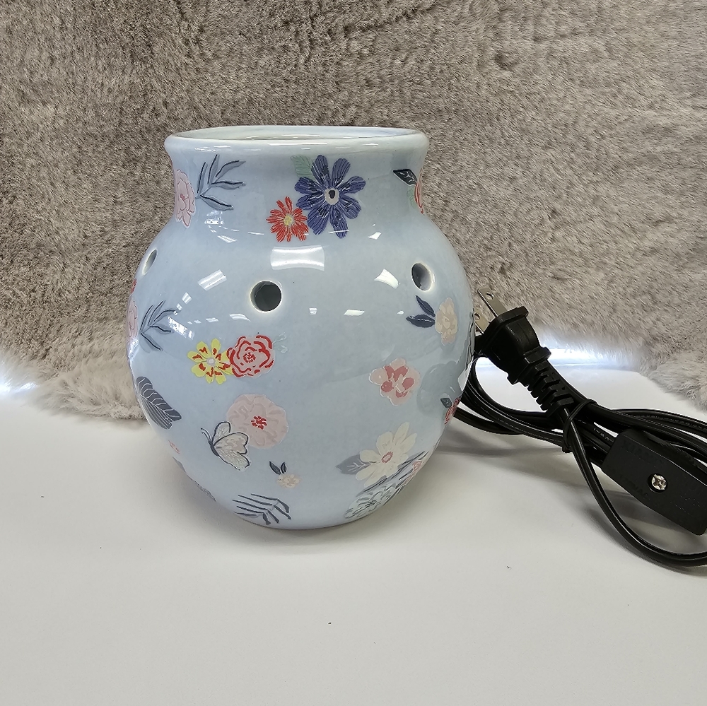 Sonoma Goods For Life Floral Wax Melt Warmer